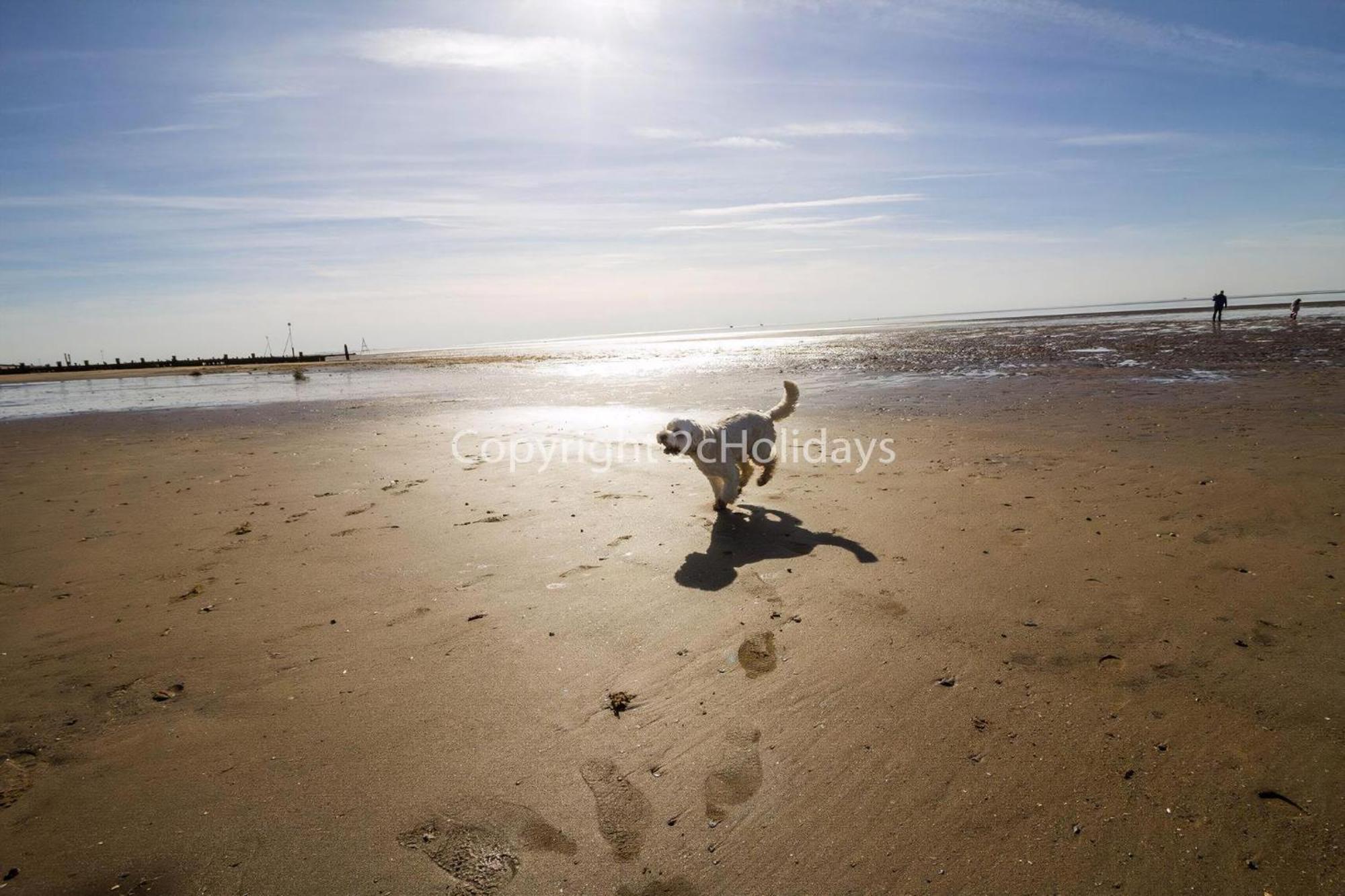 6 Berth Caravan By The Beach In Hunstanton In Norfolk, Pets Welcome Ref 13009L Bagian luar foto
