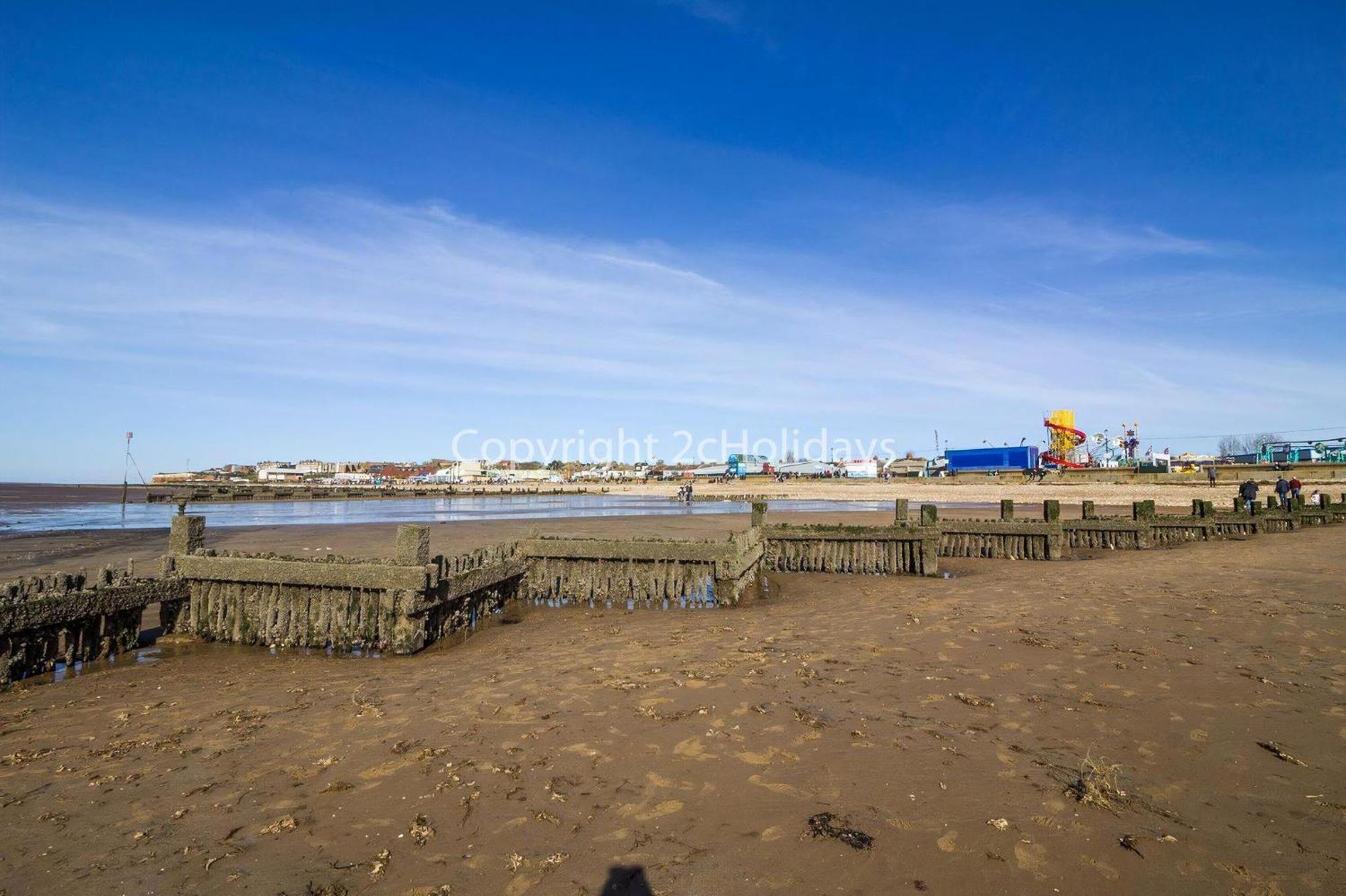 6 Berth Caravan By The Beach In Hunstanton In Norfolk, Pets Welcome Ref 13009L Bagian luar foto